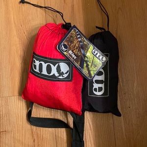 Eno Hammock and Hammock Suspension system